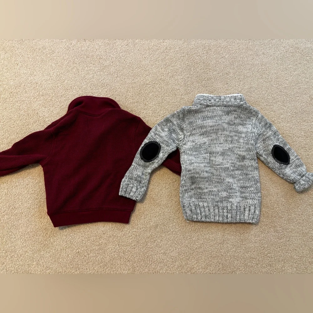 Toddler Pullover Sweaters Size 2T 24 Months